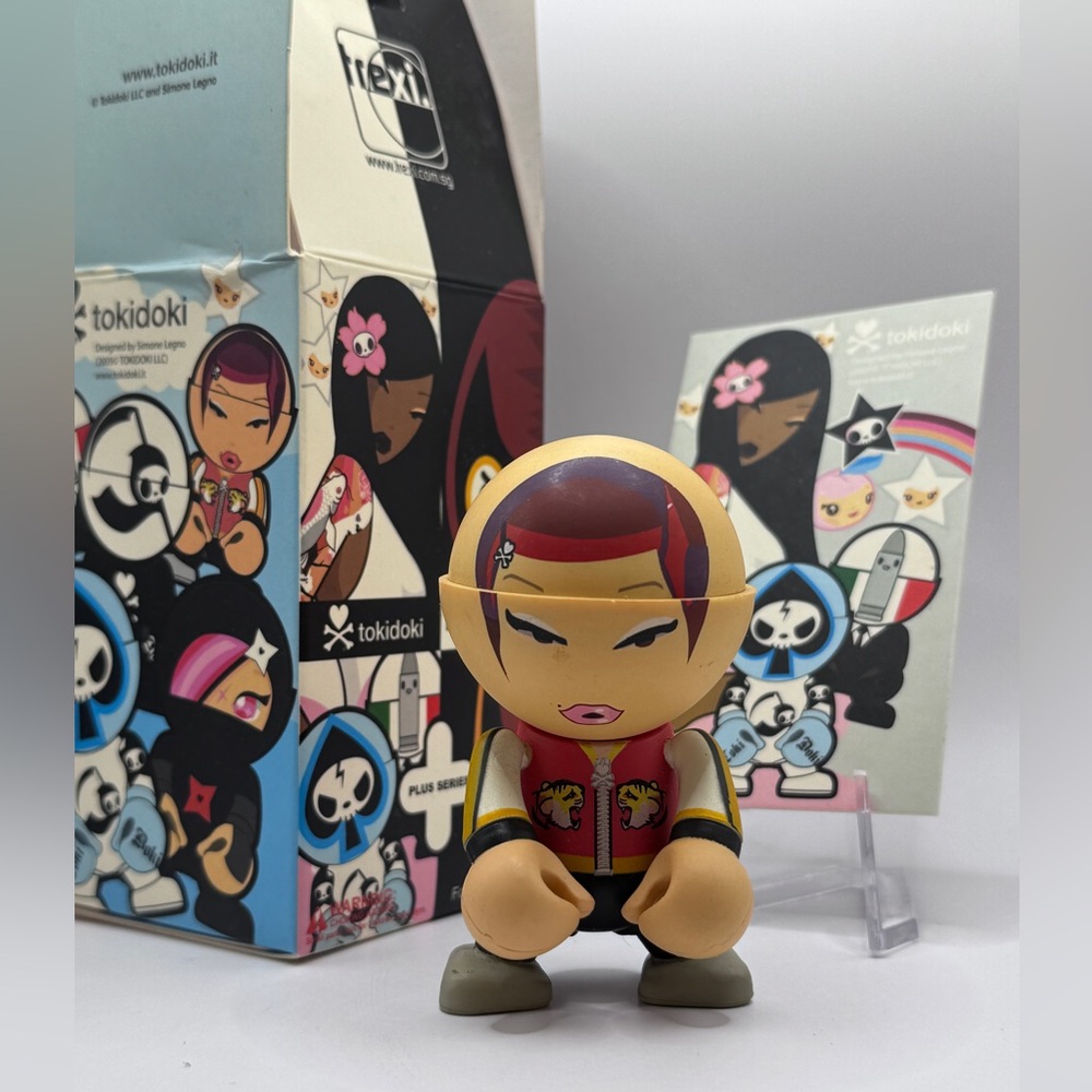 Rare 2006 TokiDoki Trexi Figure